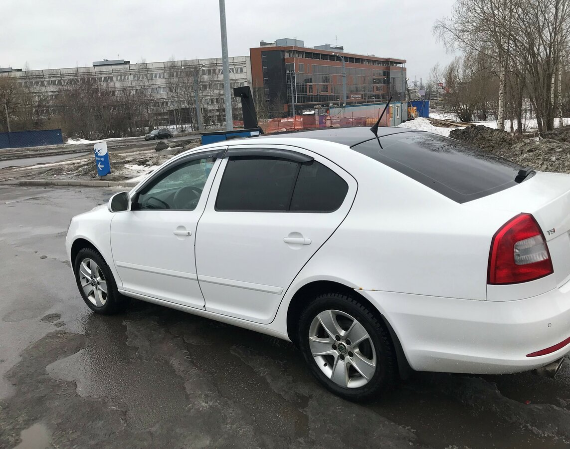 Skoda Octavia, 2012
