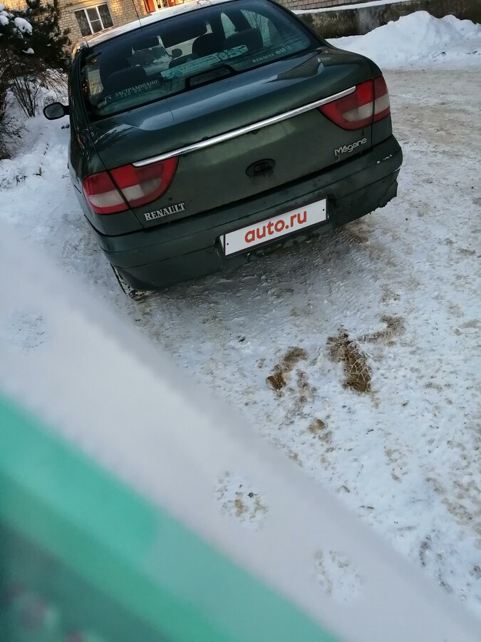 Renault Megane, 2002