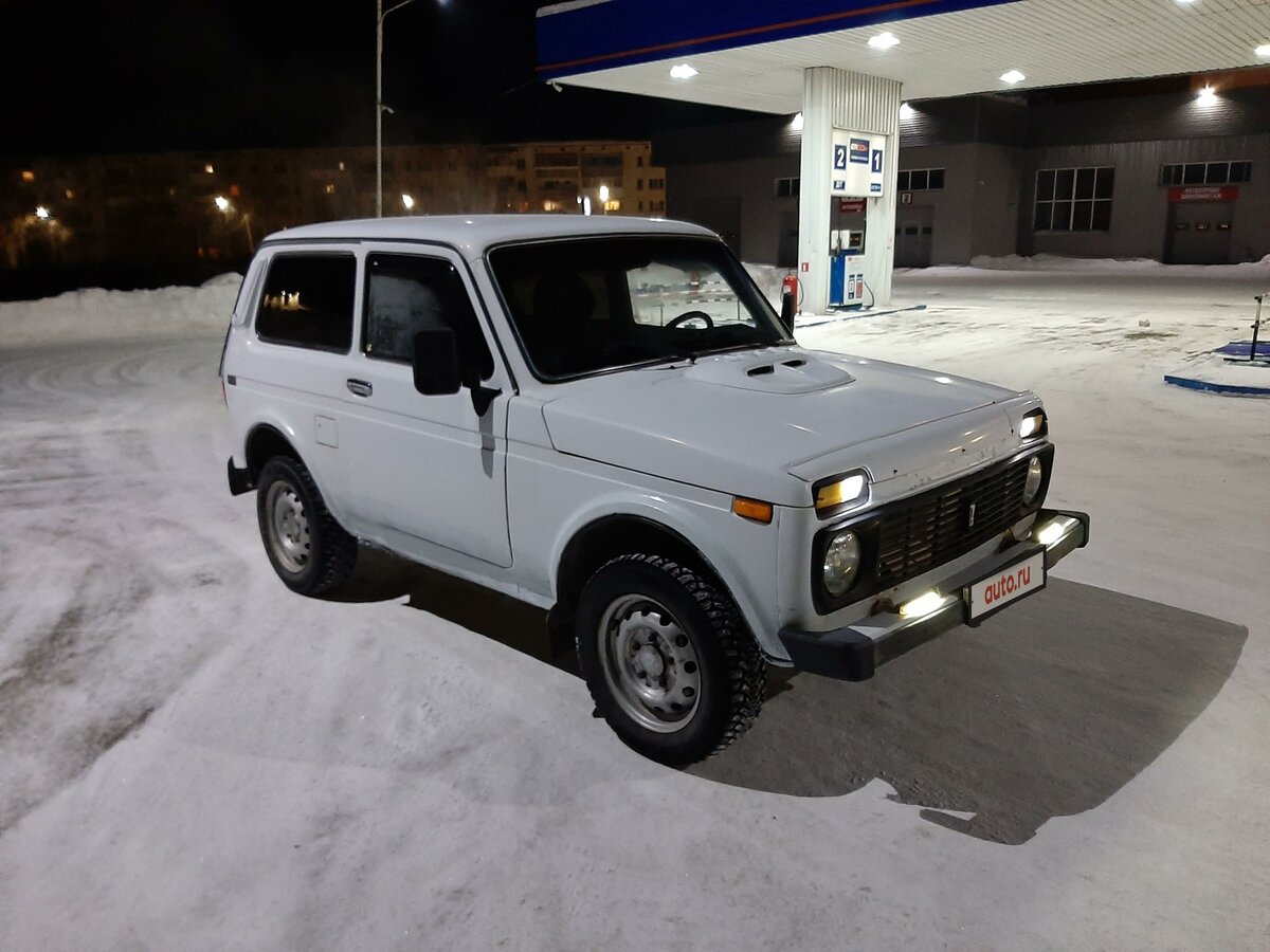 LADA (ВАЗ) 2121 (4x4), 2001