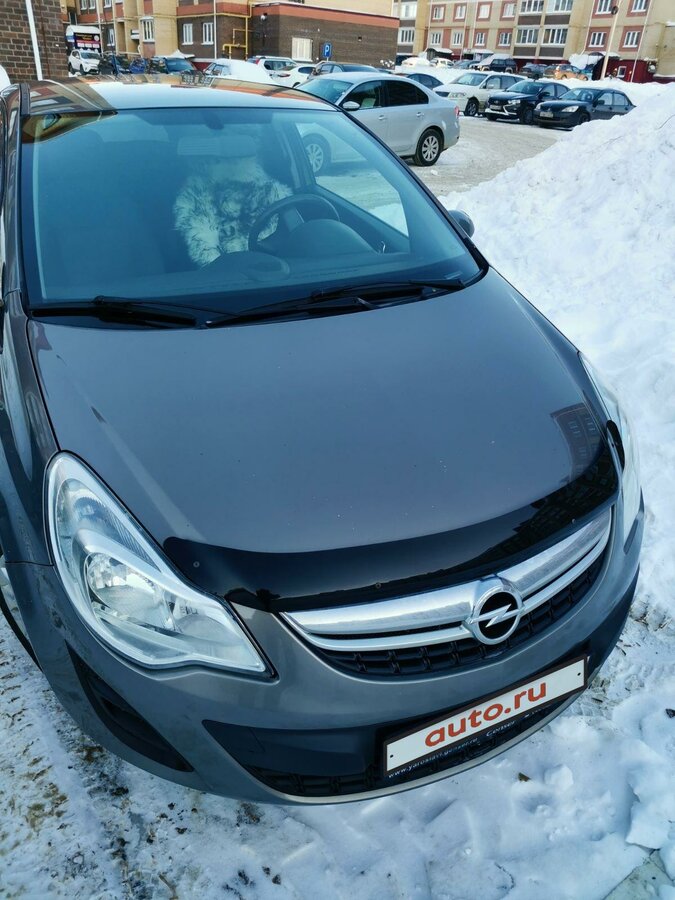 Opel Corsa, 2013