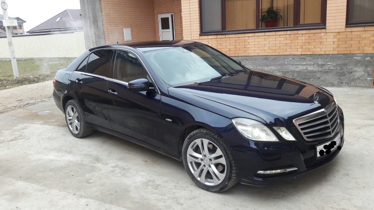 Mercedes-Benz E-Класс, 2012