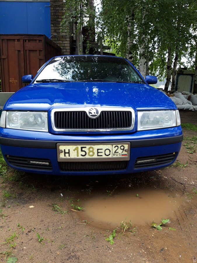 Skoda Octavia, 2008