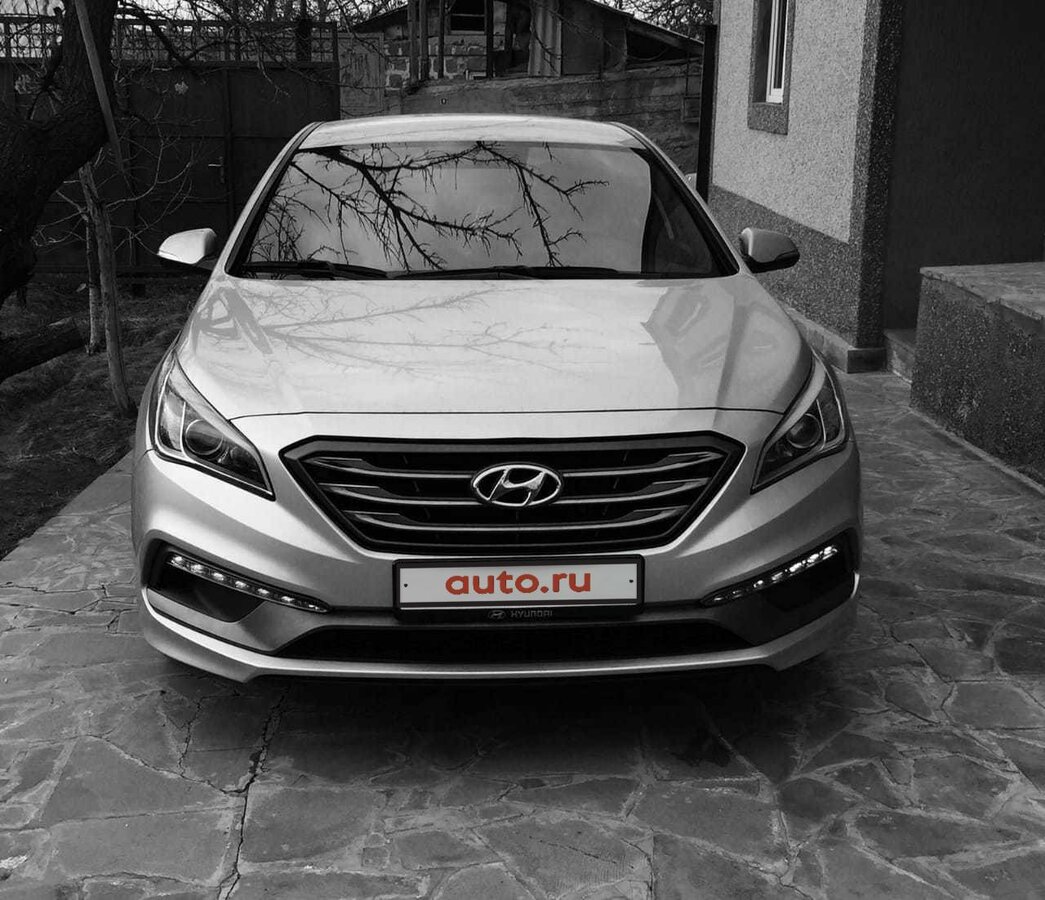 Hyundai Sonata, 2015