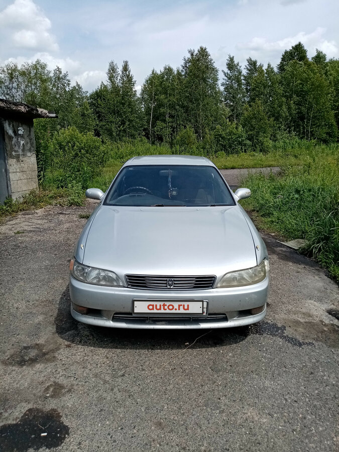 Toyota Mark II, 1996