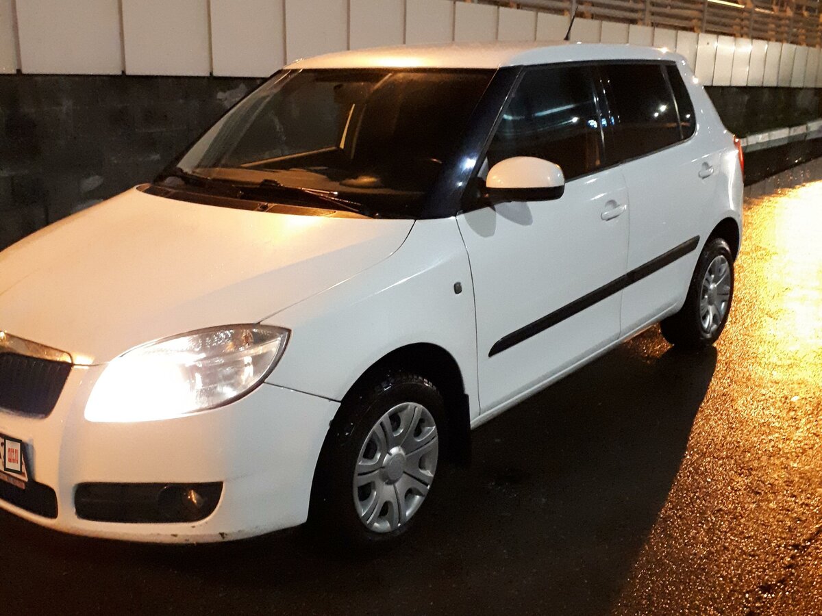 Skoda Fabia, 2009