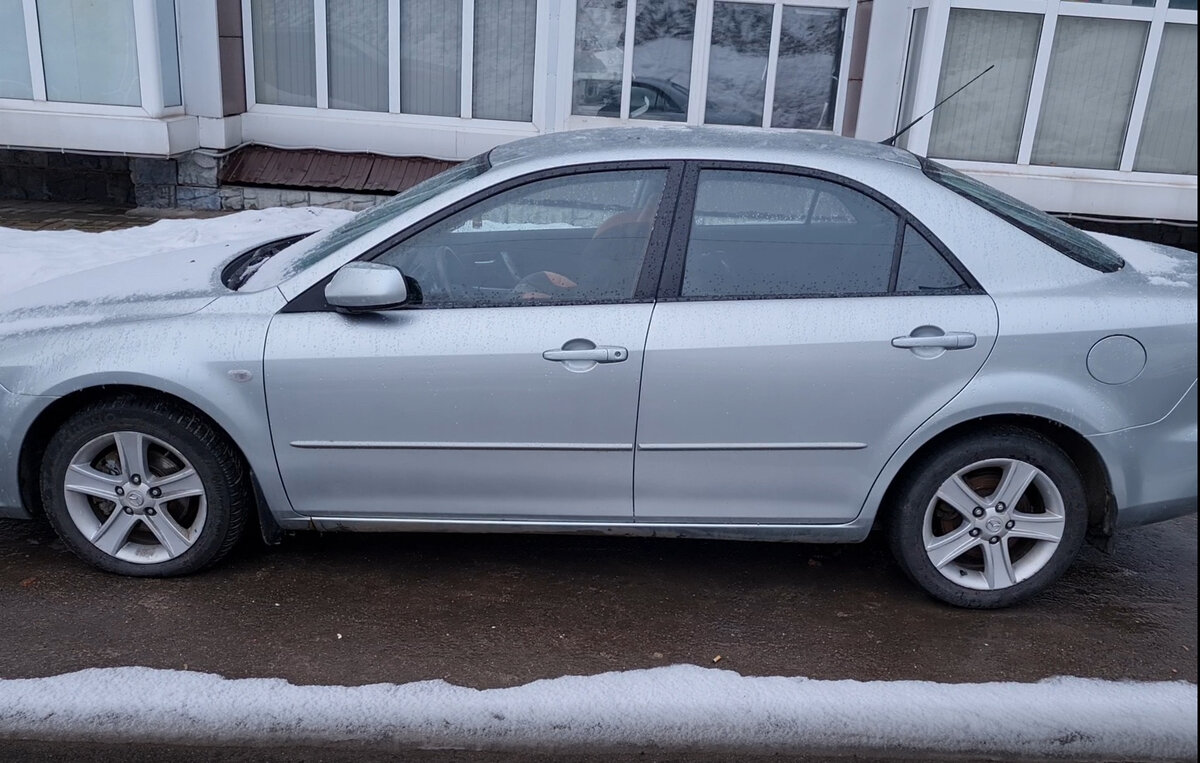 Mazda 6, 2006